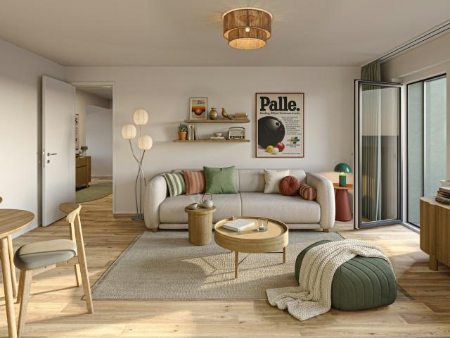 Apartment mieten in Schlieren, Bezirk Dietikon