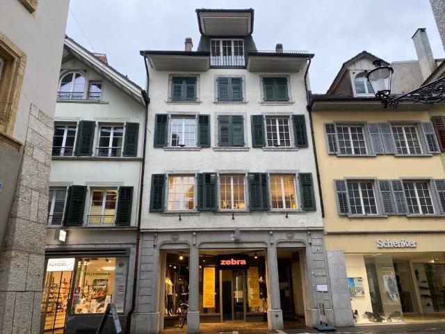 Apartment mieten in Solothurn