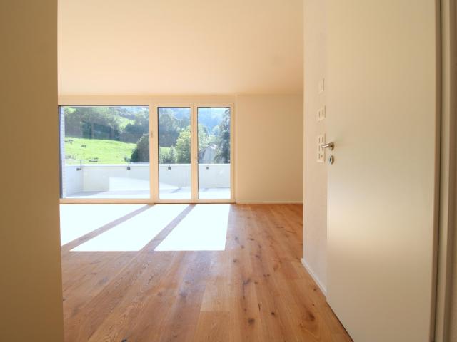Apartment mieten in Schwarzenbach (SG), St. Gallen