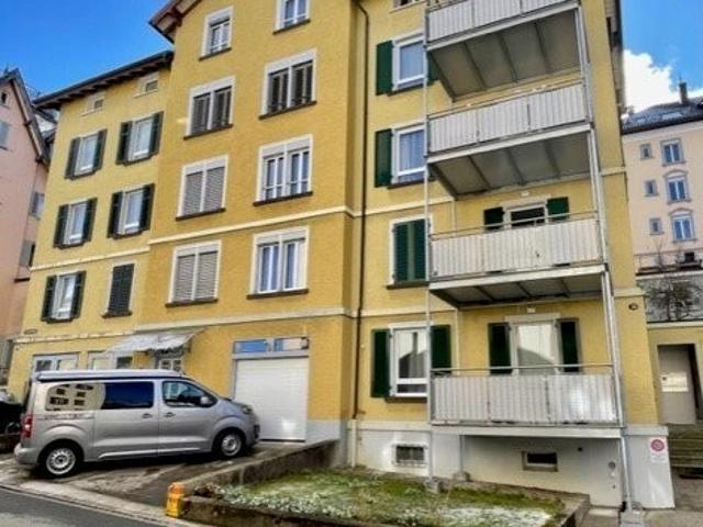 Apartment mieten in Schwarzenbach (SG), St. Gallen