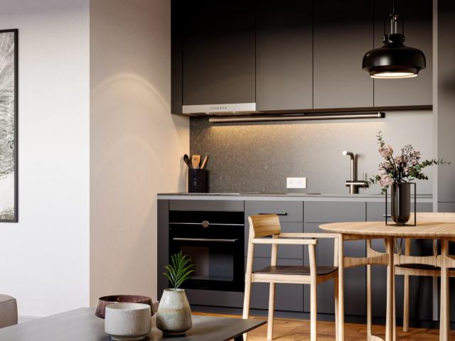 Apartment mieten in Schwarzenbach (SG), St. Gallen