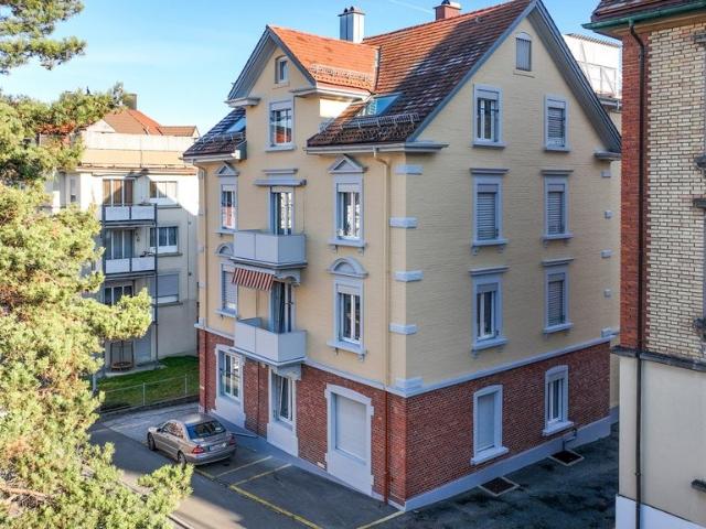 Apartment mieten in Schwarzenbach (SG), St. Gallen