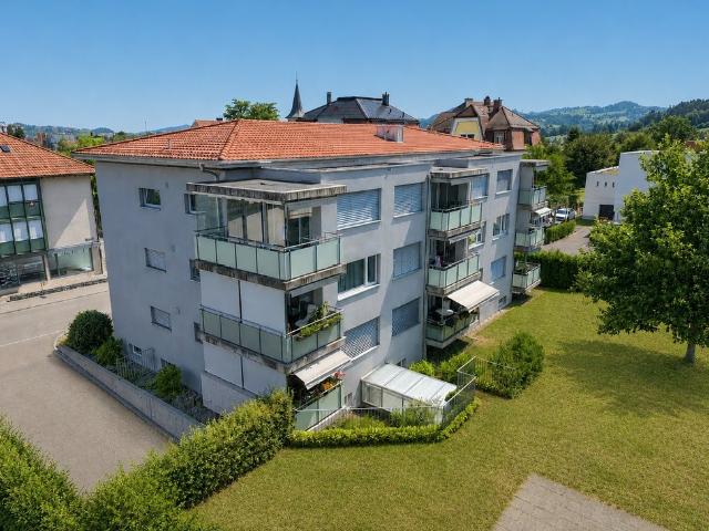 Apartment mieten in Schwarzenbach (SG), St. Gallen