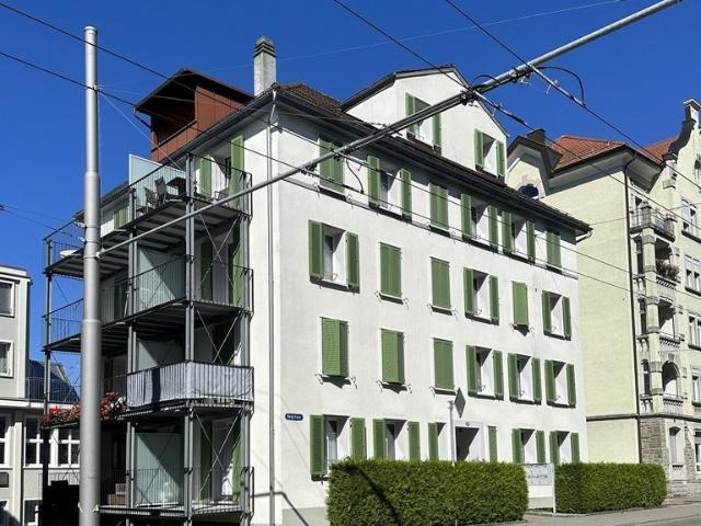 Apartment mieten in Schwarzenbach (SG), St. Gallen