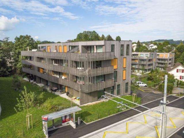Apartment mieten in Schwarzenbach (SG), St. Gallen
