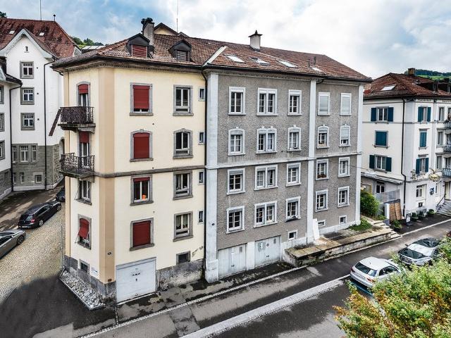 Apartment mieten in Schwarzenbach (SG), St. Gallen