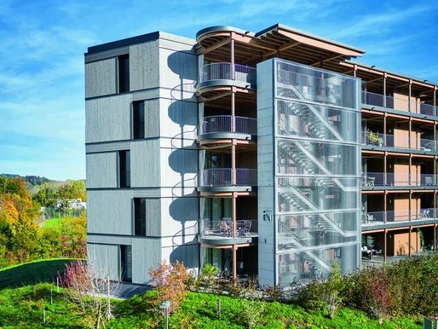 Apartment mieten in Schwarzenbach (SG), St. Gallen