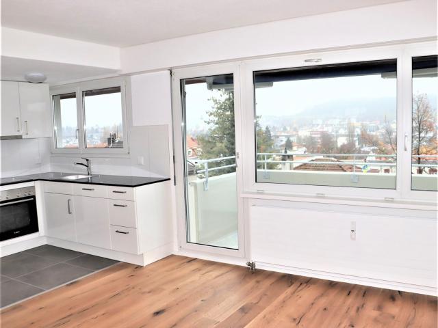 Apartment mieten in Schwarzenbach (SG), St. Gallen