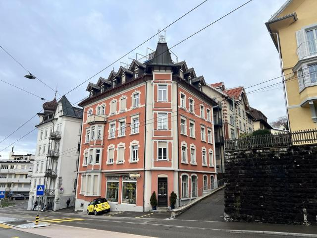 Apartment mieten in Schwarzenbach (SG), St. Gallen