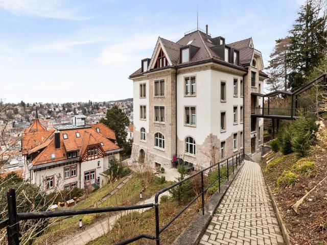 Apartment mieten in Schwarzenbach (SG), St. Gallen
