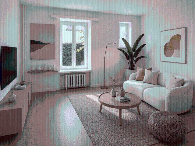 Apartment mieten in Schwarzenbach (SG), St. Gallen