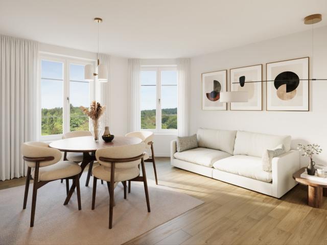 Apartment mieten in Schwarzenbach (SG), St. Gallen