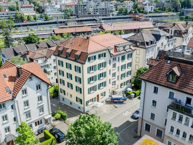 Apartment mieten in Schwarzenbach (SG), St. Gallen