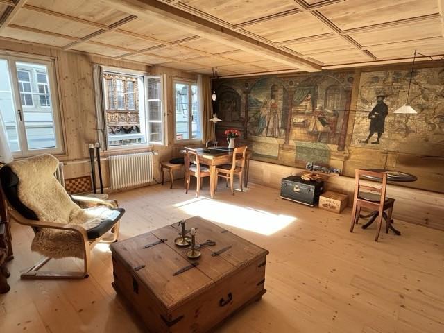 Apartment mieten in Linsebühl-Dreilinden, St. Gallen