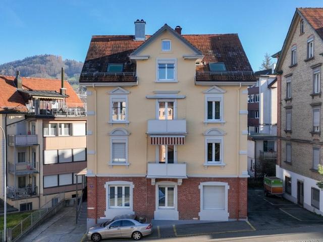 Apartment mieten in Schwarzenbach (SG), St. Gallen