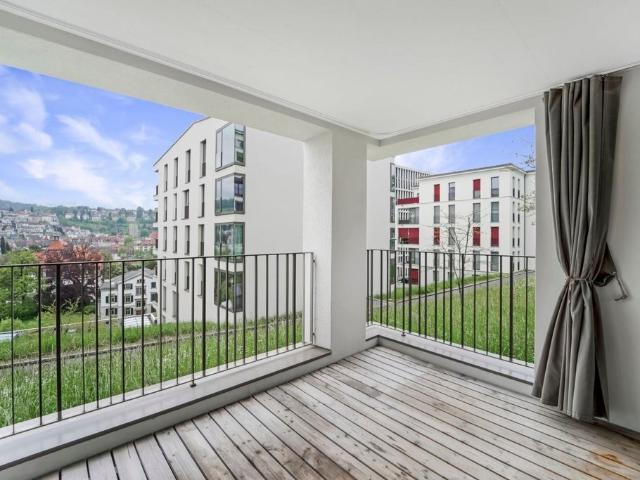 Apartment mieten in Schwarzenbach (SG), St. Gallen