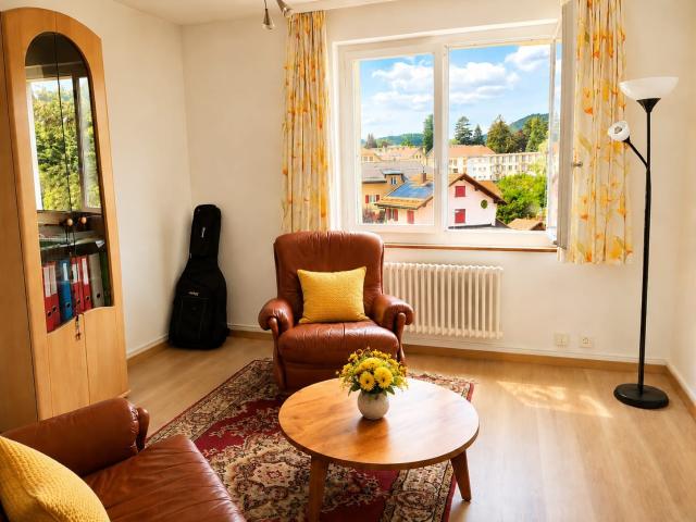 Apartment mieten in Sainte-Croix, Waadt
