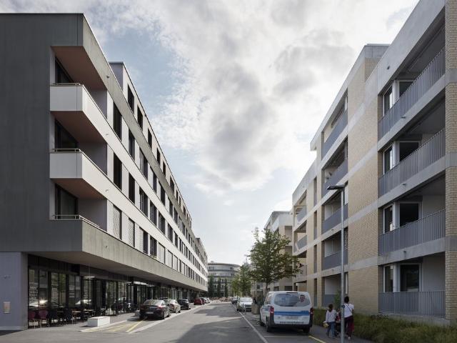 Apartment mieten in Ueberbauung Bahnhofareal Nord, Suhr