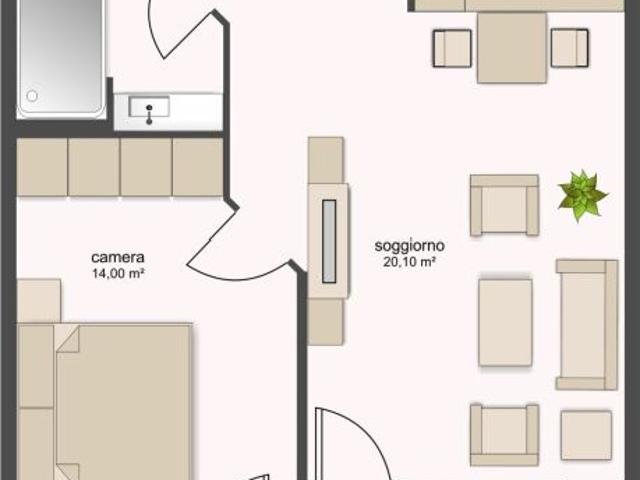 Apartment mieten in Tenero-Contra, Tessin