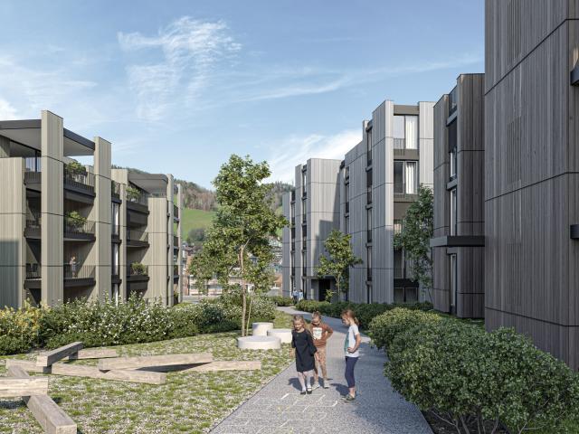 Apartment mieten in Unterägeri, Zug