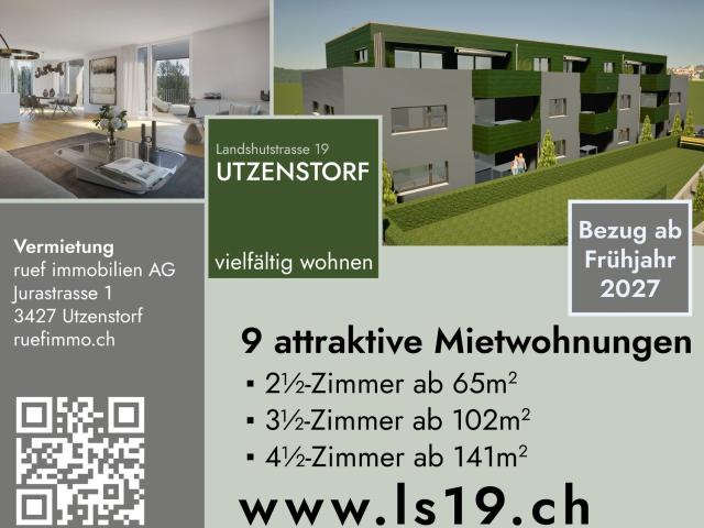Apartment mieten in Utzenstorf, Bern