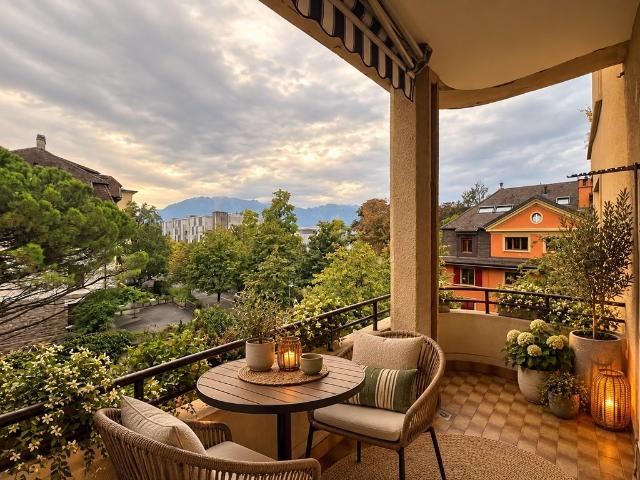 Apartment mieten in Lausanne, District de Lausanne