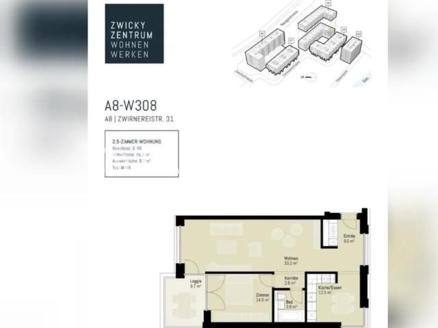 Apartment mieten in Wallisellen, Zürich