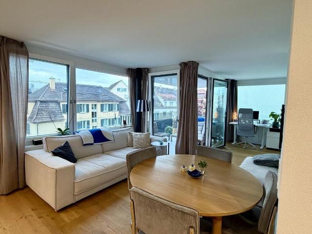 Apartment mieten in Einigen, Zürich