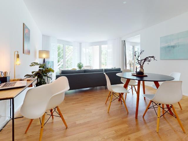 Apartment mieten in Einigen, Zürich