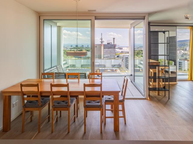Apartment mieten in Einigen, Zürich