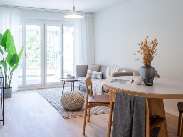 Apartment mieten in Seebach, Zürich