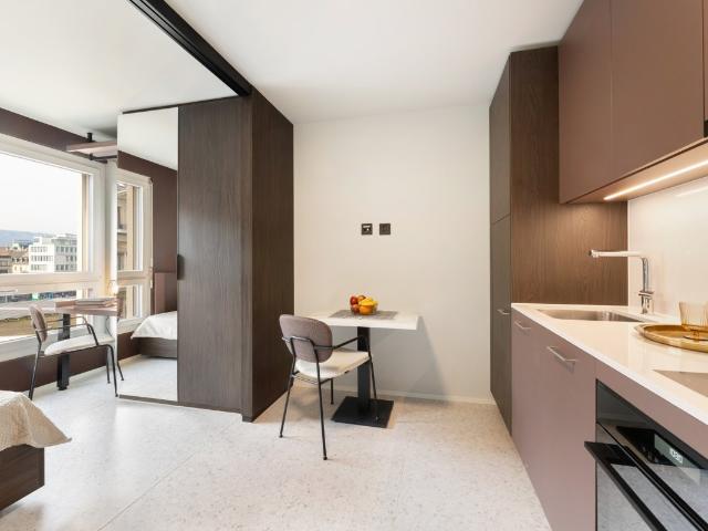 Apartment mieten in Einigen, Zürich