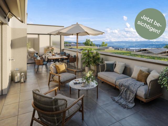 Apartment mieten in Einigen, Zürich