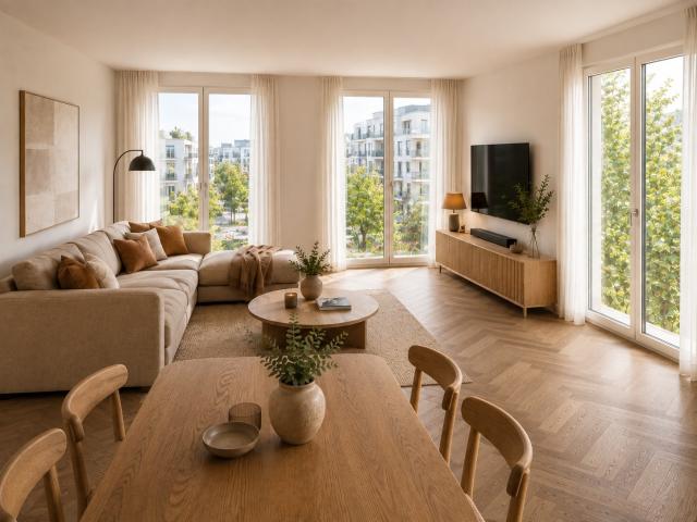 Apartment mieten in Einigen, Zürich