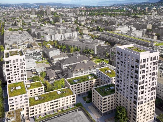 Apartment mieten in Einigen, Zürich