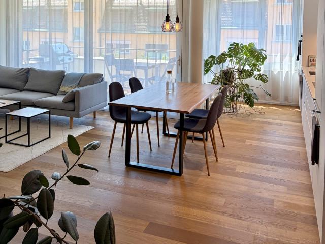 Apartment mieten in Einigen, Zürich