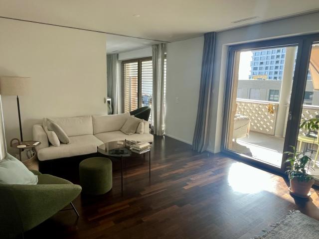 Apartment mieten in Einigen, Zürich