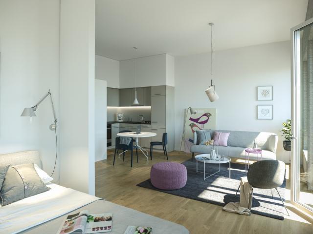 Apartment mieten in Einigen, Zürich