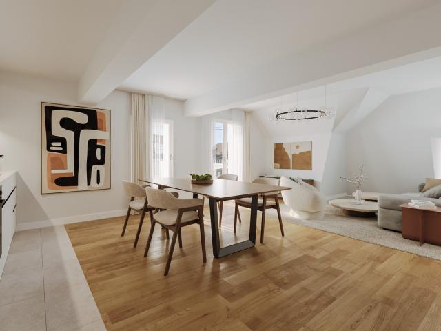 Apartment mieten in Einigen, Zürich