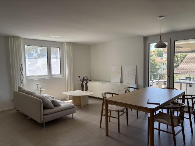 Apartment mieten in Einigen, Zürich