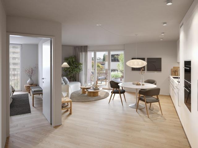 Apartment mieten in Einigen, Zürich