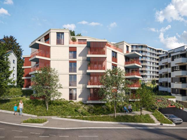 Apartment mieten in Einigen, Zürich