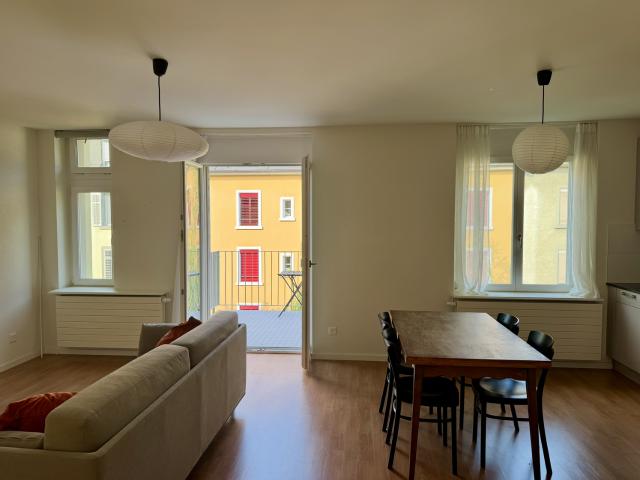 Apartment mieten in Einigen, Zürich