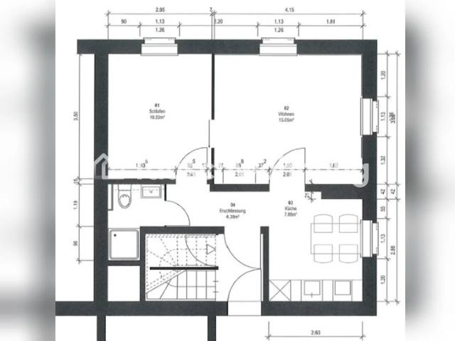 Apartment mieten in Einigen, Zürich