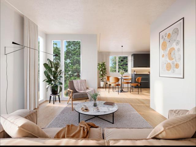 Apartment mieten in Einigen, Zürich