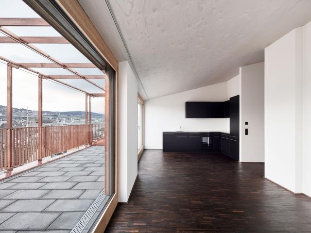 Apartment mieten in Einigen, Zürich