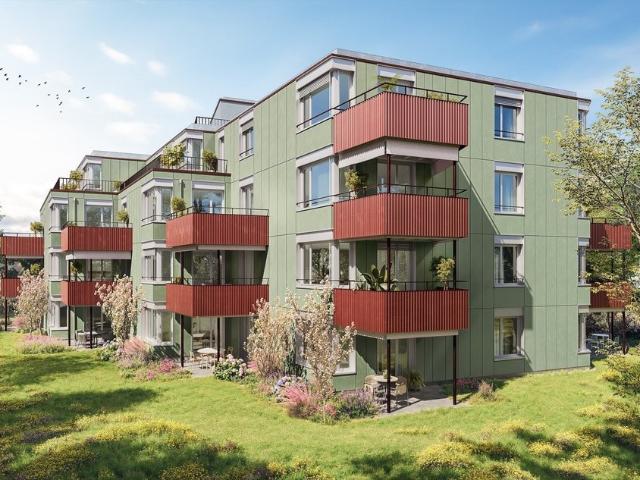 Apartment mieten in Einigen, Zürich