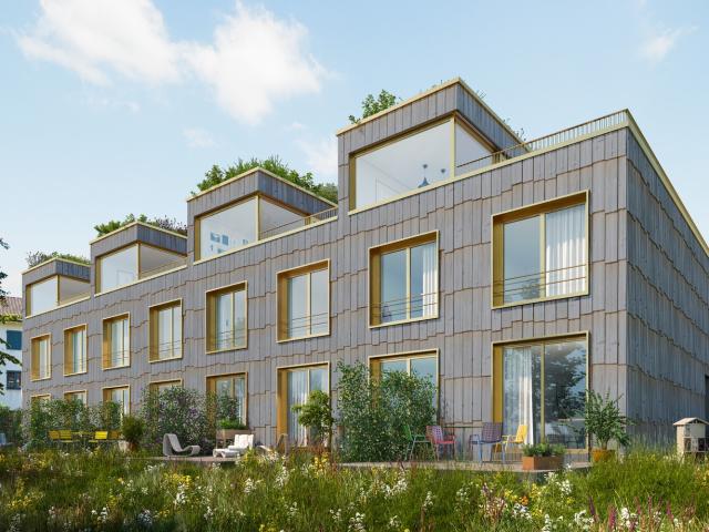 Apartment mieten in Einigen, Zürich