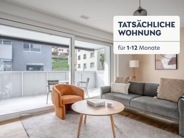 Apartment mieten in Einigen, Zürich