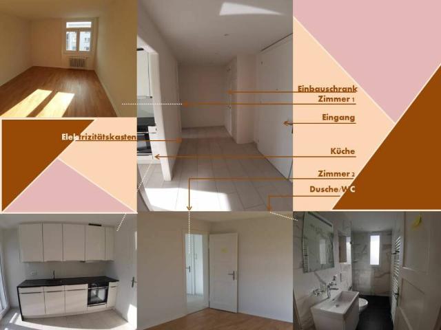 Apartment mieten in Sihlfeld, Zürich